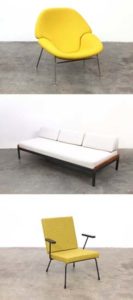 Vintage design furniture