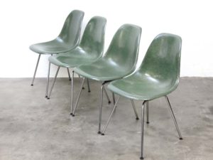 Bebop-DSL-Eames-Herman MIller-groene kuip