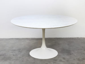 Bebop-Pastoe-Marmeren ronde tafel