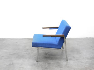 Bebop-Martin Visser-SZ63-Spectrum-Blauwe fauteuil