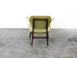 Bebop-Wébé fauteuil-Louis van Teeffelen-Teak Armchair-vintage furniture-vintage design-vintagemeubels