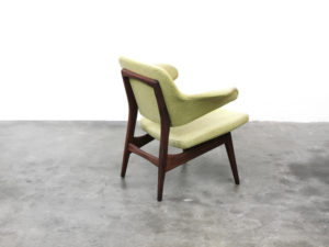 Bebop-Wébé fauteuil-Louis van Teeffelen-Teak Armchair-vintage furniture-vintage design-vintage meubels