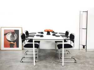 Facet tafel-Friso Kramer-Ahrend-dining table-eettafel