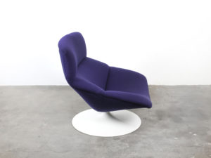 Bebop-Artifort-F519-Geoffrey Harcourt-swivel chair-draaifauteuil