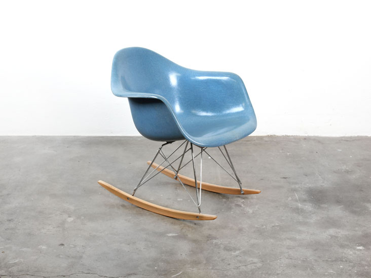 kompas draai Dislocatie Bebop-Eames-RAR-Rocking Chair-schommelstoel-blauwe kuip-bebopvintage-b -  Bebop - Bebop