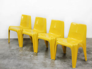 Bebop-Bofinger-plastic chairs-Model BA1171-Helmut Bätzner-vintage meubels-bebopvintage-