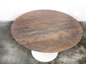 Bebop-marmeren tafel-vintage-trompetvoet-design-meubels-bebopvintage