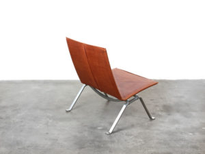 Bebop-PK22-Poul Kjearholm-E.Kold Christensen-lounge chair-vintage-mid century