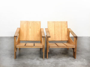 Bebop-Krat stoel-Gerrit Rietveld-dutch design-vintagedesign-bebopvintage