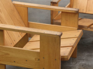 Bebop-Krat stoel-Gerrit Rietveld-dutch design-vintagedesign-bebopvintage