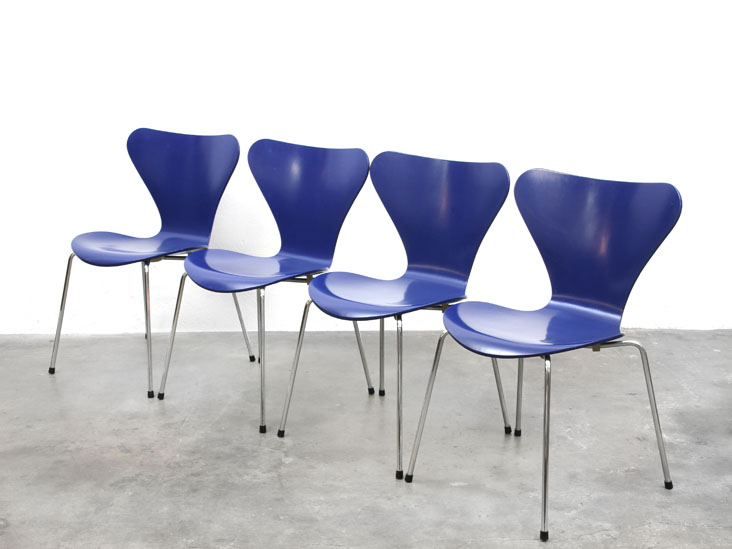 Oproepen verzoek Voorwaarden Vlinderstoel Model 3107, Arne Jacobsen, Fritz Hansen - Bebop - vintage  -design-meubels - Bebop