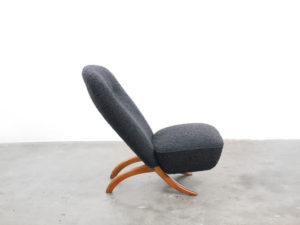 Bebop-Artifort-Congo Chair-Theo Ruth-bouclé fabric-vintage design-dutch vintage-vintage furniture-bebopvintage