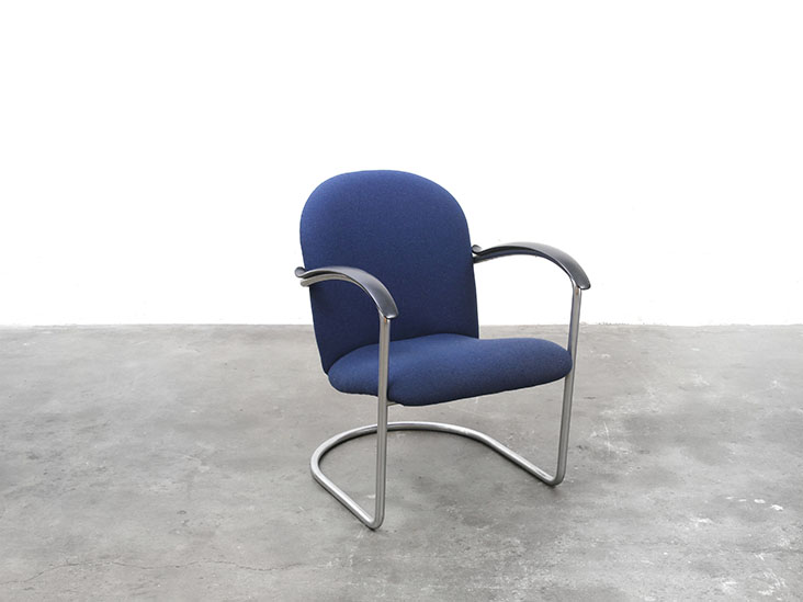 pariteit Lagere school Uitdrukking Gispen fauteuil Model 414, W.H.Gispen - Bebop - vintage chairs -  bebopvintage - Bebop
