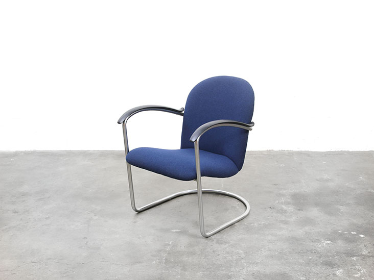 pariteit Lagere school Uitdrukking Gispen fauteuil Model 414, W.H.Gispen - Bebop - vintage chairs -  bebopvintage - Bebop