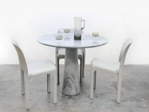 Bebop-Italiaans marmeren tafel-vintage furniture-bebopvintage