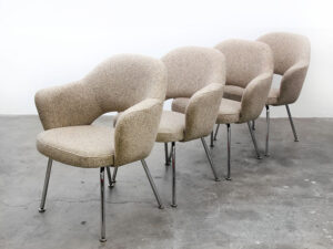 Bebop-Executive Chairs-Saarinen-Knoll-vintage furniture-bebopvintage