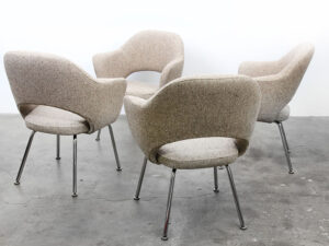 Bebop-Executive Chairs-Saarinen-Knoll-vintage furniture-bebopvintage