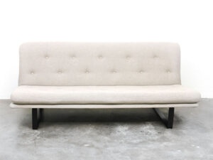 Bebop-Kho LIang Ie-sofa-bank-Artifort-C684-beige gemeleerd-vintage furniture-bebopvintage