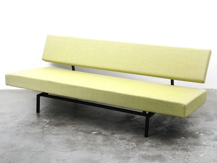 Gemengd slinger Oriëntatiepunt Spectrum Slaapbank BR03, Martin Visser (geel) - Bebop-sofa bed-vintage  design-dutch design bebopvintage - Bebop