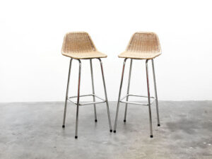 Bebop-Rohé barkrukken-vintage furniture-vintage design-dutch design-bebopvintage