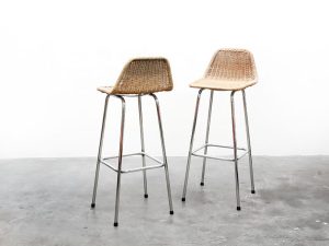 Bebop-Rohé barkrukken-vintage furniture-vintage design-dutch design-bebopvintage