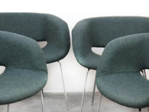 Bebop-Artifort 083-Geoffrey Harcourt-dining chairs-vintage furniture-reupholstered-bebopvintage