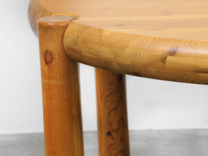 Bebop-Rainer Daumiller-Hirsthals Sawaerk-eettafel-pinewood-grenen-vintage furniture-bebopvintage