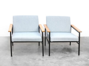 Bebop-Kembo-W H Gispen-fauteuil-vintage furniture