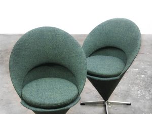 Bebop-cone chair-Fritz Hansen-Verner Panton-vintage furniture-bebop
