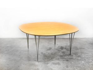 Bebop-Piet Hein Tafel-piet Hein-Bruno Mathsson-Fritz Hansen-vintage furniture