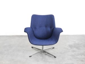 Bebop-Topform-Vintage fauteuil-reupholstered-wool-bebopvintage