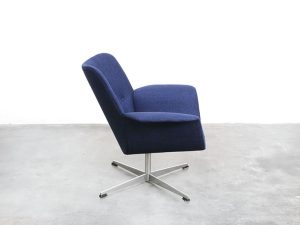 Bebop-Topform-Vintage fauteuil-reupholstered-wool-bebopvintage