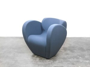 Bebop-Moroso-Size Ten fauteuil-Ron Arad-vintage lounge fauteuil-bebopvintage