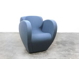 Bebop-Moroso-Size Ten fauteuil-Ron Arad-vintage lounge fauteuil-bebopvintage