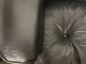 Bebop-Eames Lounge chair en ottoman-palissander hout-zwart leder-Herman Miller-Charles&Ray Eames-vintage furniture-bebopvintage