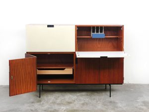 Bebop-Pastoe-Highboard-CU05-Japanse serie-Cees Braakman-vintage furniture-bebopvintage