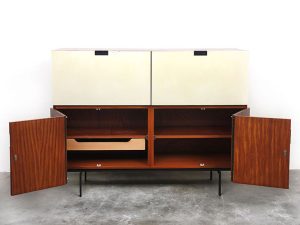 Bebop-Pastoe-Highboard-CU05-Japanse serie-Cees Braakman-vintage furniture-bebopvintage