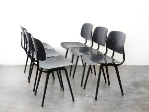 Bebop-Revolt chairs-Friso Kramer-Hay-vintage furniture-bebopvintage-