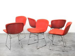 Bebop-Wire chair-Harry Bertoia-Knoll-vintage furniture-bebopvintage