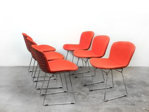 Bebop-Wire chair-Harry Bertoia-Knoll-vintage furniture-bebopvintage