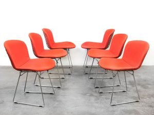 Bebop-Wire chair-Harry Bertoia-Knoll-vintage furniture-bebopvintage