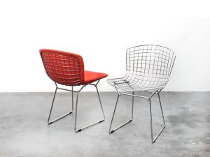 Bebop-Wire chair-Harry Bertoia-Knoll-vintage furniture-bebopvintage