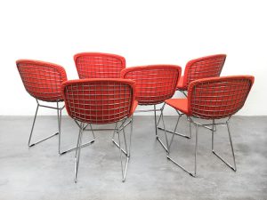 Bebop-Wire chair-Harry Bertoia-Knoll-vintage furniture-bebopvintage