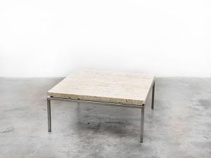 Bebop-Travertin salontafel-coffeetable-vintage furniture-bebopvintage