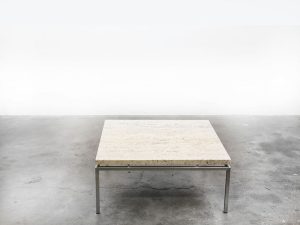Bebop-Travertin salontafel-coffeetable-vintage furniture-bebopvintage