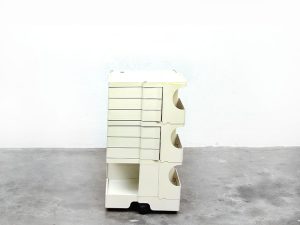 Bebop-Trolley-Body 3/6-Joe Colombo-Bieffeplast-vintage furniture-bebopvintage