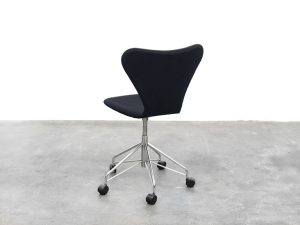 Bebop-Arne Jacobsen-Fritz Hansen-bureaustoel-deskchair-vintage furniture-bebopvintage