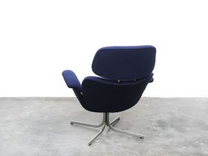 Bebop-Artifort-F545-Big Tulip-grote kuip-Pierre Paulin-reupholstered-vintage furniture-bebopvintage