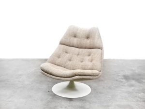 Bebop-Artifort-Swivel Chair-F591-Geoffrey Harcourt-vintage furniture-bebopvintage