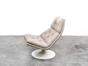 Bebop-Artifort-Swivel Chair-F591-Geoffrey Harcourt-vintage furniture-bebopvintage